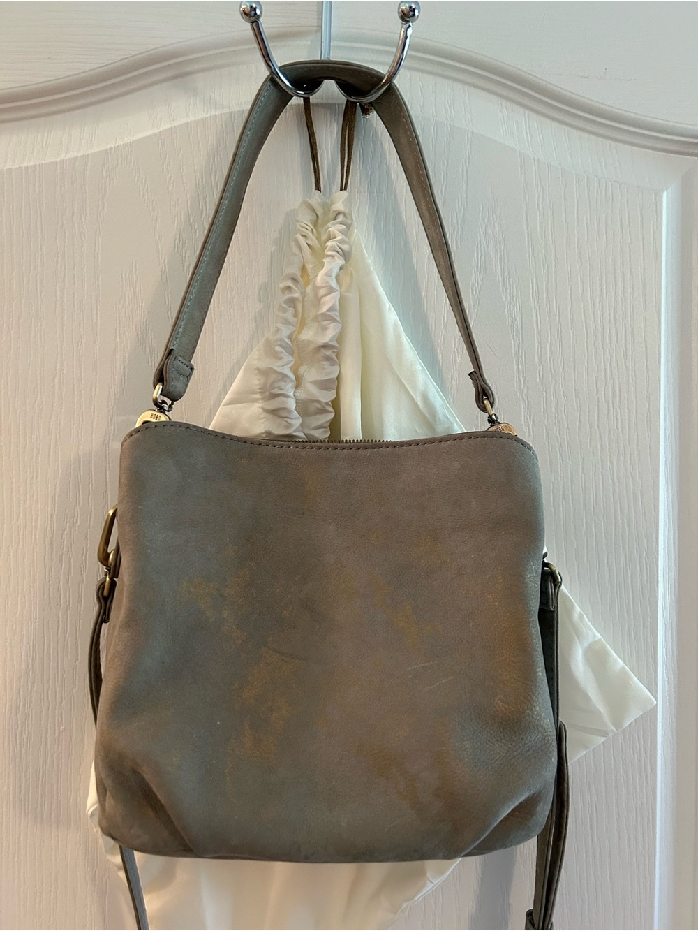HOBO Starr Convertible Crossbody in Golden Granite